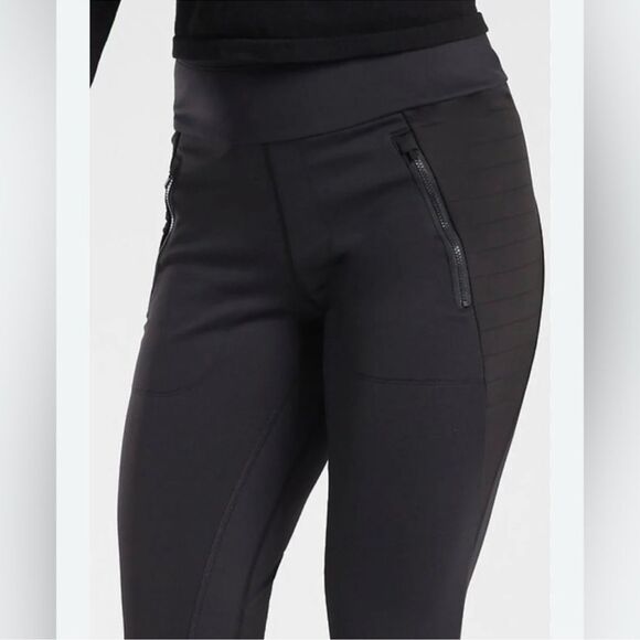 Athleta Peak Hybrid Fleece Tight Black SP - Picture 5 of 14